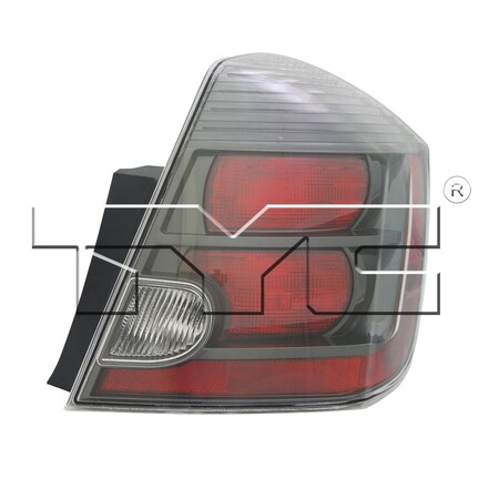 Tyc Tyc Tail Light Assembly, 11-6387-90 11-6387-90